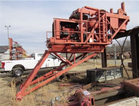 jw sales crane mounted drill.